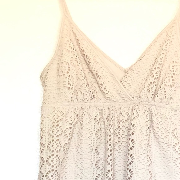 Lady Lace Spaghetti Top - Picture 2 of 3